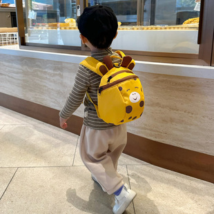 婴幼儿1岁2岁防走失小背包迷你可爱小鹿3岁4岁入园小班小书包早教
