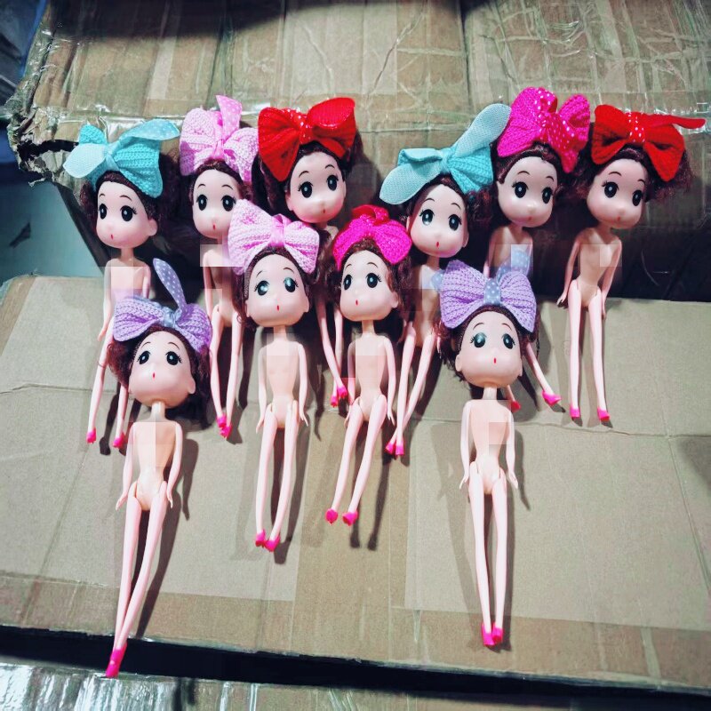 小迷糊娃美人鱼蛋糕装饰摆件