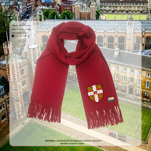 University of Cambridge英国剑桥大学周边围巾男女学生百搭围脖