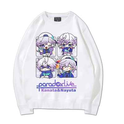 Paradoxlive双子朱雀野动漫