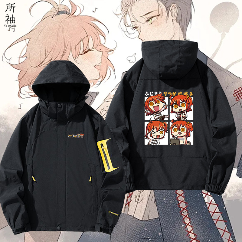 FATE周边咕哒子冲锋衣