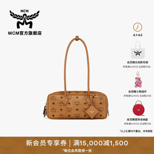 MCM AREN小号波士顿包腋下法棍包腊肠包流行女款 包 春夏新品