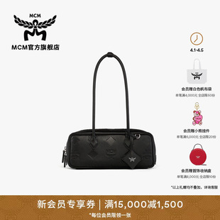 MCM AREN小号腋下包法棍包腊肠包便携通勤女包 春夏新品