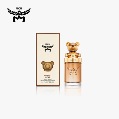 MCM COLLECTION系列勇猛熊宝香水100ml琥珀木质花香调