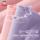 儿童打底衫 巴布豆女童毛衣秋冬2026新款 冬装 中大童上衣针织衫 童装