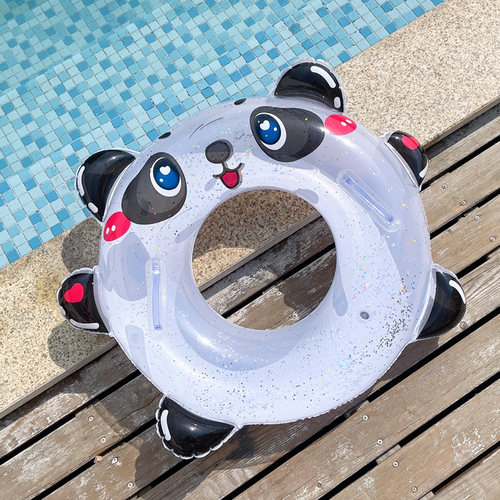 雏袖儿童游泳圈加厚防侧翻