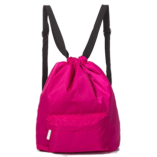 防水游泳包干湿分离收纳包沙滩包束口大容量男女双肩包旅行置物包