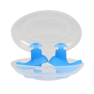 游泳耳塞男女防水硅胶耳塞防噪音洗头睡眠潜水沐浴洗澡温泉可塑形