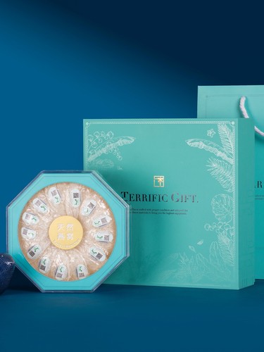 轻奢高档燕窝包装礼品盒溯源码燕窝包装盒燕窝内盒通版礼盒