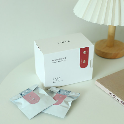 【密语】小泡袋装 水蜜桃香红茶 5gX12包 2024春茶伴手礼品