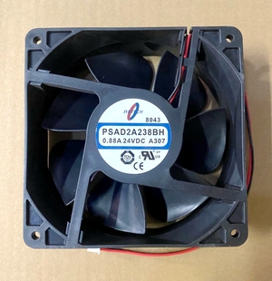 全新 24VDC NSTECH 12厘米 散热风扇 PSAD2A238BH 变频器 0.88A