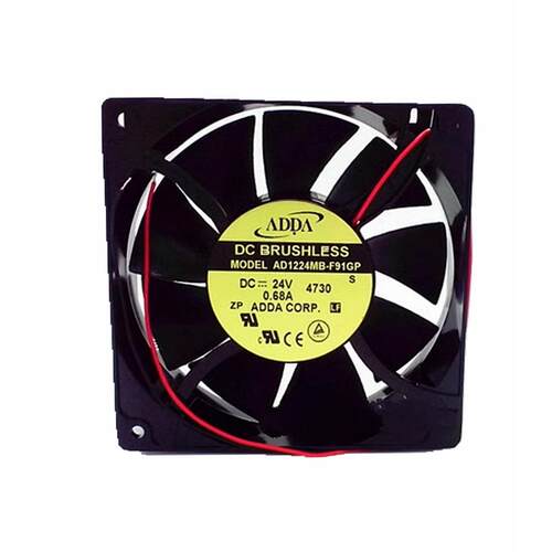 原装ADDA AD1224MB-F91GP 12038 24V 0.68A 12CM变频器散热风扇