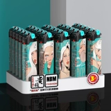 Одноразовая трендовая креативная зажигалка, делается под заказ, популярно в интернете