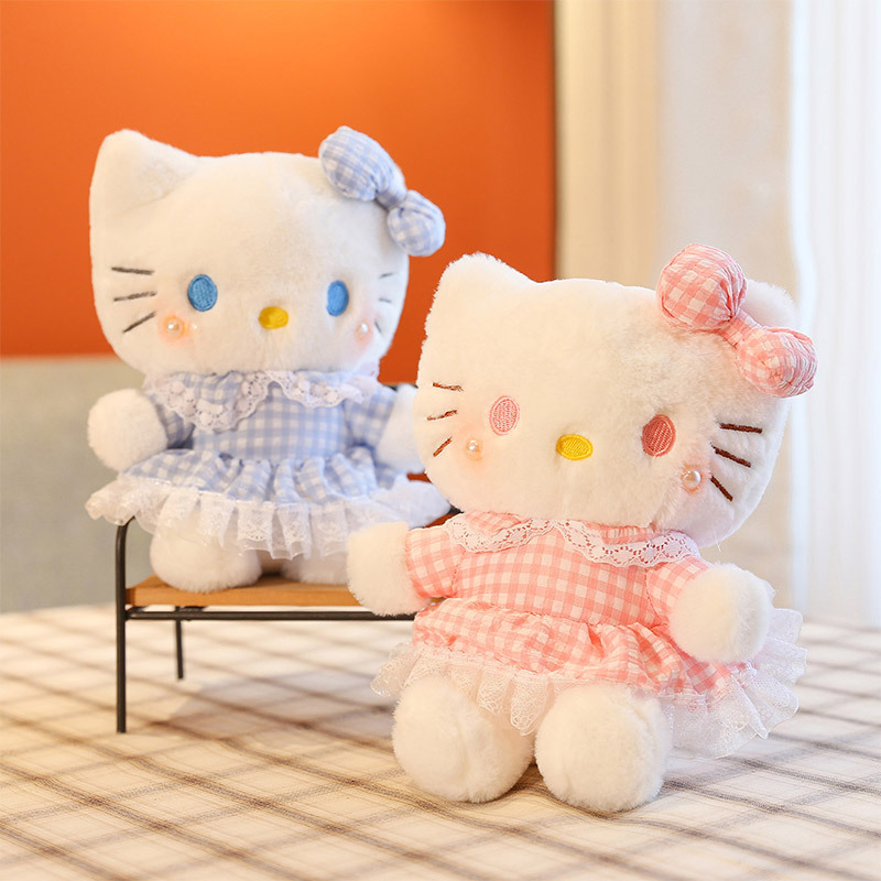 网红哈喽kitty公仔凯蒂玩偶