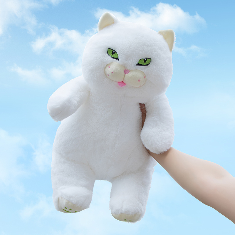 创意仿真小猫咪公仔毛绒玩具