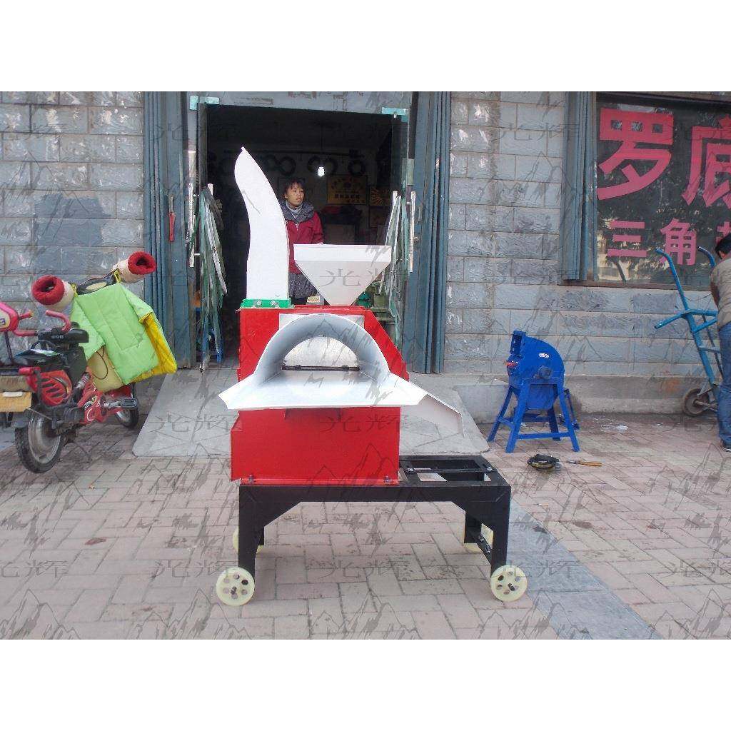 河南饲料玉米新型农机械产品饲料加工设备铡草粉碎揉丝秸秆搓青贮,畜牧/养殖物资,特种养殖设备,淘宝优惠券,粉丝福利购,淘宝优惠卷