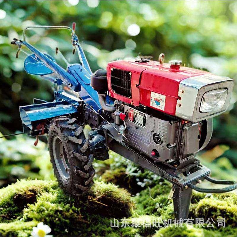 手扶拖拉机带双铧梨15马力水旱两用耕地机手扶红薯杀秧收获机,畜牧/养殖物资,特种养殖设备,淘宝优惠券,粉丝福利购,淘宝优惠卷