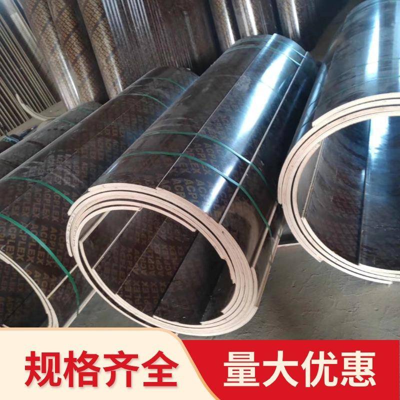 圆柱木模板厂家建筑圆模板厂家圆木模板检查井电力基础模板