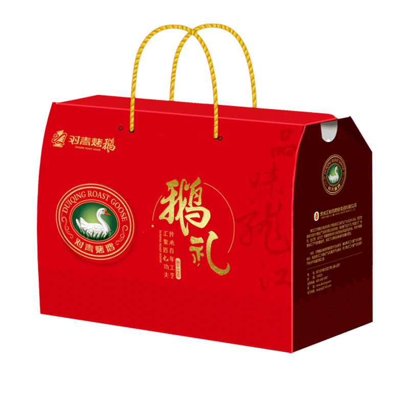 礼盒烤鹅对青卤味东北特产