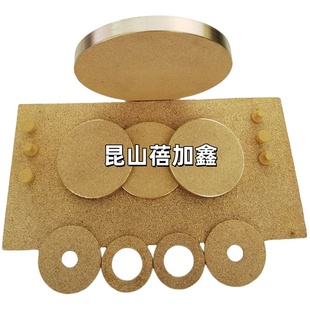 优质 气源处理过滤器消音片 铜滤环 铜粉末烧结滤芯滤片