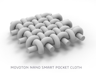 鸣木腾MOVOTON MT-CW799 SmartPocket 黑科技纳米高级清洁布XDR