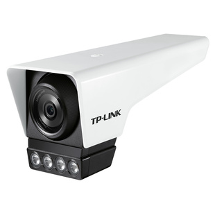 IPC556MP tplink普联500万PoE全彩星光对讲网络监控摄像机