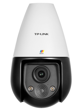 TP普联400万暗夜全彩对讲室外防水无线监控球机  TL-IPC646E-WB