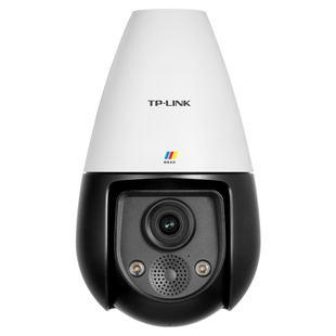 IPC646E TP普联400万暗夜全彩对讲室外防水无线监控球机