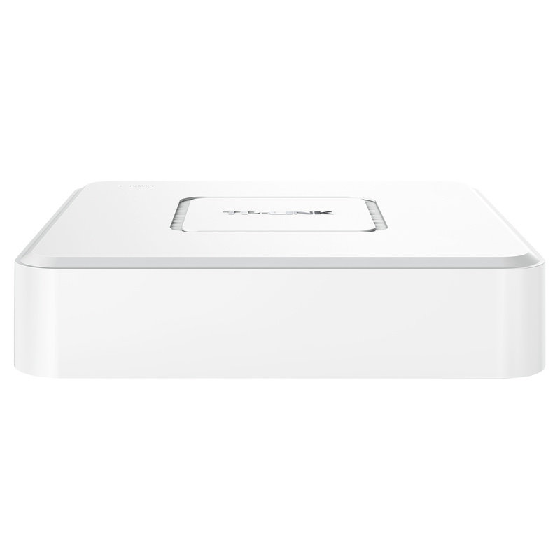 tplink 4路单盘位PoE网络智能高清硬盘监控录像机TL-NVR6104C-B4P