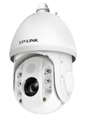 tplink普联500万30倍红外7寸智能警戒高速监控球机TL-IPC7530E-DC