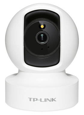 TL-LINK400万全彩云台无线室内对讲监控网络摄像头TL-IPC44CL全彩