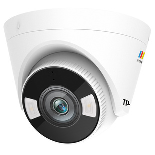 IPC445EP 400万像素PoE半球音频暗夜全彩网络摄像机 tplink