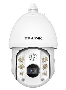 tplink普联300万红外7寸智能警戒高速监控球机  TL-IPC7320E-DC