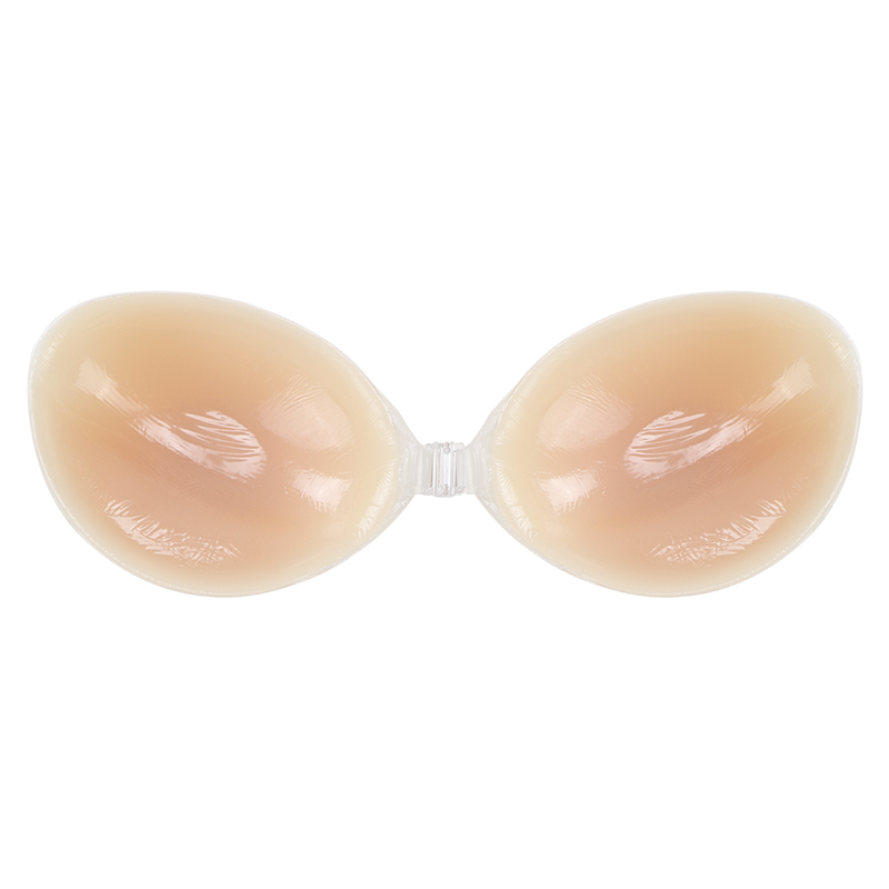 胸贴女婚纱用吊带乳贴聚拢上托小胸硅胶隐形加厚文胸大胸夏季薄款