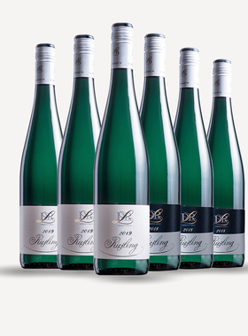 【整箱6支装】 德国进口露森系列摩泽尔雷司令Dr.Loosen白葡萄酒