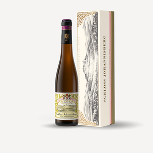 全球稀缺配额 德国进口约翰山堡雷司令白葡萄2018年份冰酒375ml