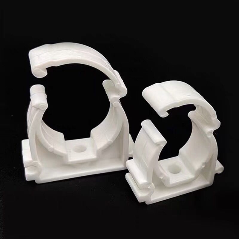 PPR翻盖扣U型卡管卡迫码20扣式排卡32固定器40拼装卡63水管卡子50 - 实物图