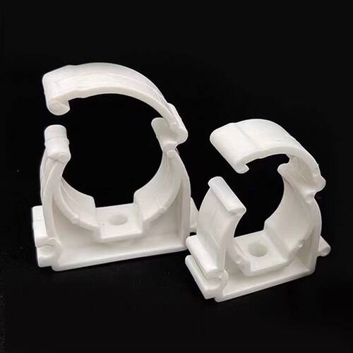 PPR翻盖扣U型卡管卡迫码20扣式排卡32固定器40拼装卡63水管卡子50