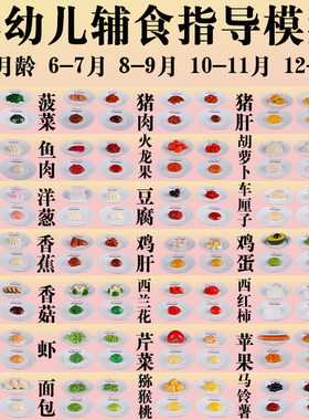 婴幼儿辅食模型中医食疗粥模型