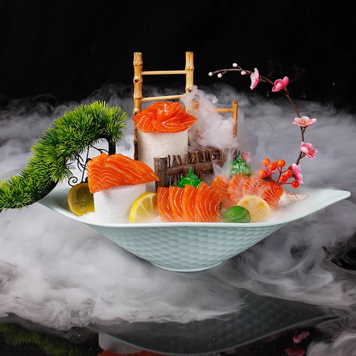 【工厂直营店铺】刺身海鲜模型