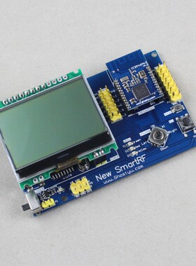 低功耗蓝牙4.0 CC2540 2541 第二代New SmartRF开发板 带LCD