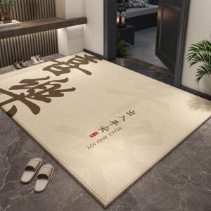 德国正品入户门地垫高级感进门玄关垫子家用防滑耐脏地毯门外脚垫