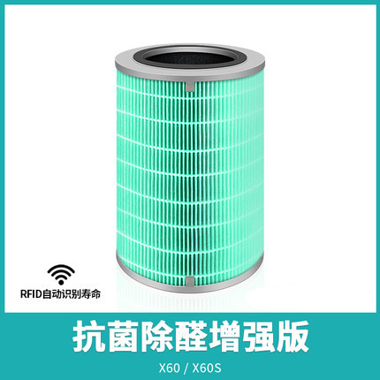 适配352空气净化器复合滤网图片
