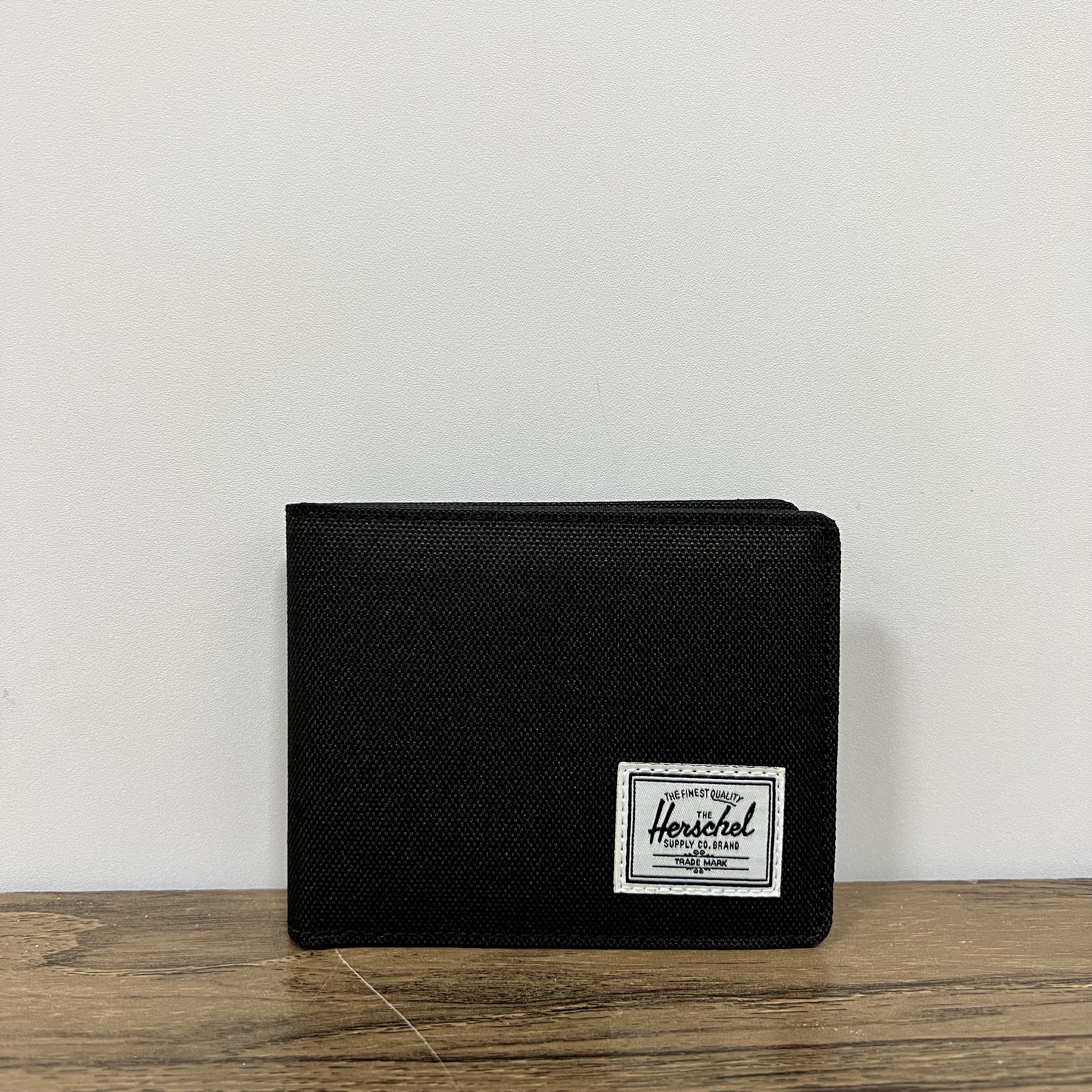 潮牌帆布钱包男短款简约多卡位青少年女学生横款便携布折叠小钱包