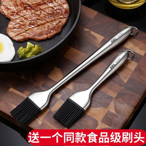 304不锈钢食品级油刷厨房烙饼