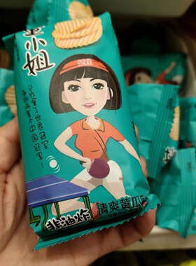 零食优选很忙董小姐焙烤薯片非油炸儿童点心早餐小吃满35元包邮