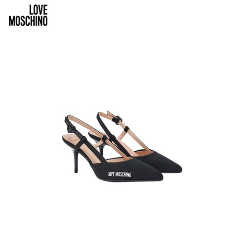 【季末特惠】Love Moschino 女士细跟时尚高跟凉鞋