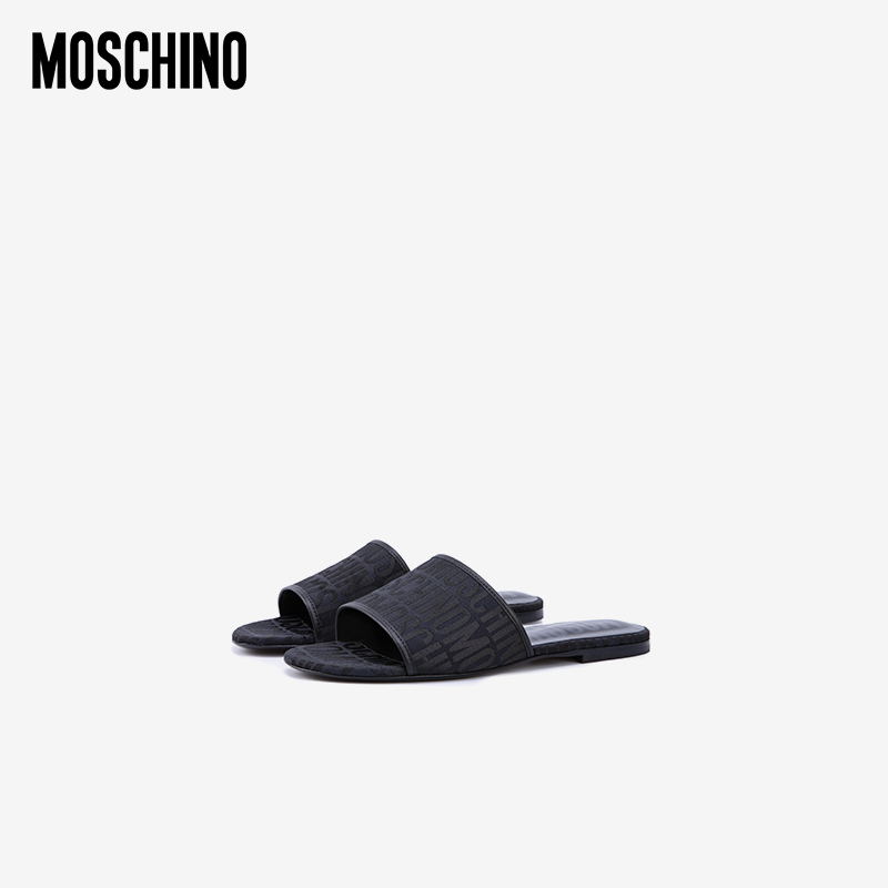 女士平底凉鞋moschino/莫斯奇诺