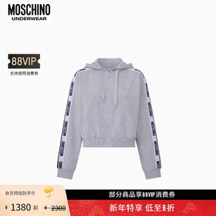 underwear Moschino 女士字母印花连帽卫衣 礼物会员6折起