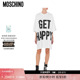 特享倒计时 Moschino 莫斯奇诺女士Get Happy亲子款 连衣裙